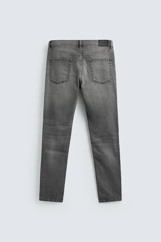 БАЗОВЫЕ ДЖИНСЫ SLIM FIT