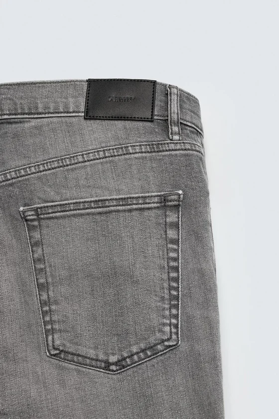 БАЗОВЫЕ ДЖИНСЫ SLIM FIT