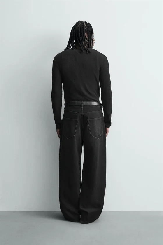 ДЖИНСЫ BAGGY FIT