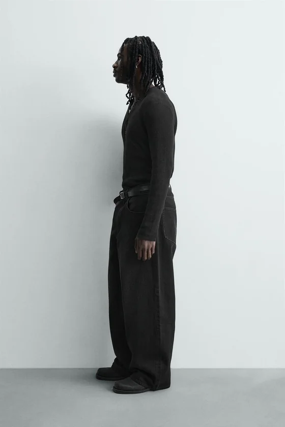 ДЖИНСЫ BAGGY FIT