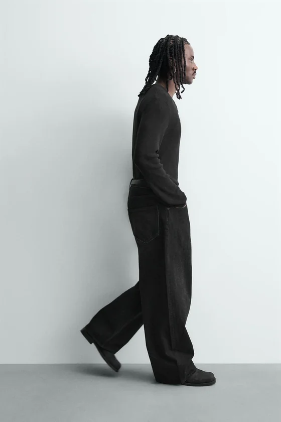 ДЖИНСЫ BAGGY FIT