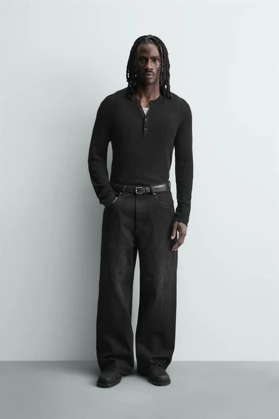 ДЖИНСЫ BAGGY FIT