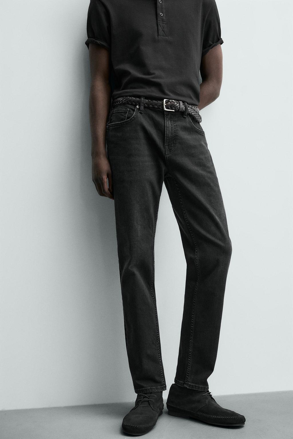 БАЗОВЫЕ ДЖИНСЫ SLIM FIT