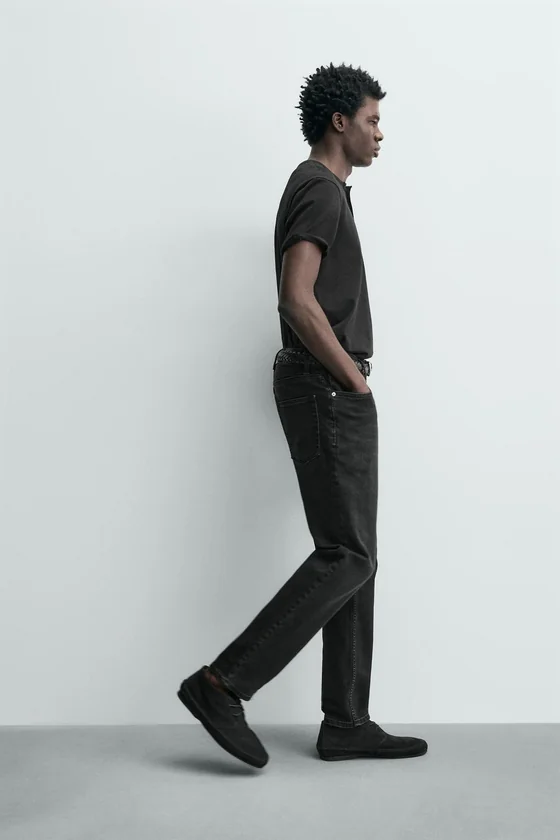 БАЗОВЫЕ ДЖИНСЫ SLIM FIT