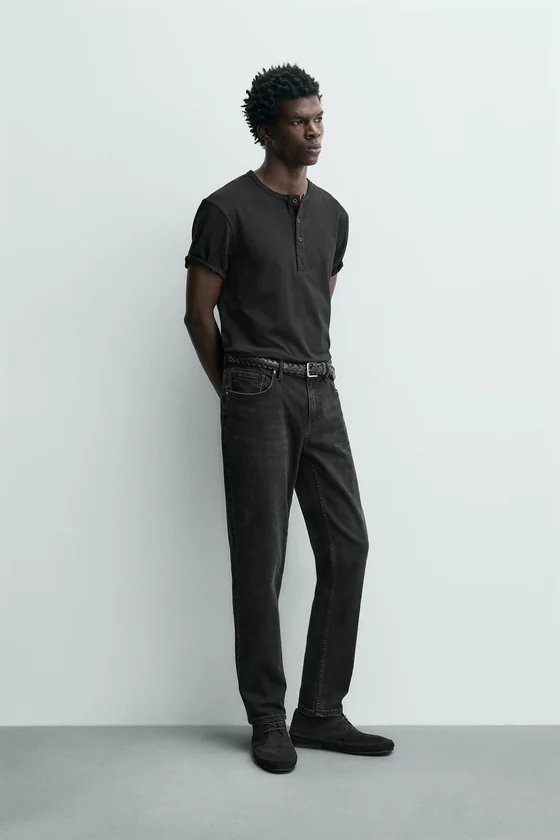 БАЗОВЫЕ ДЖИНСЫ SLIM FIT