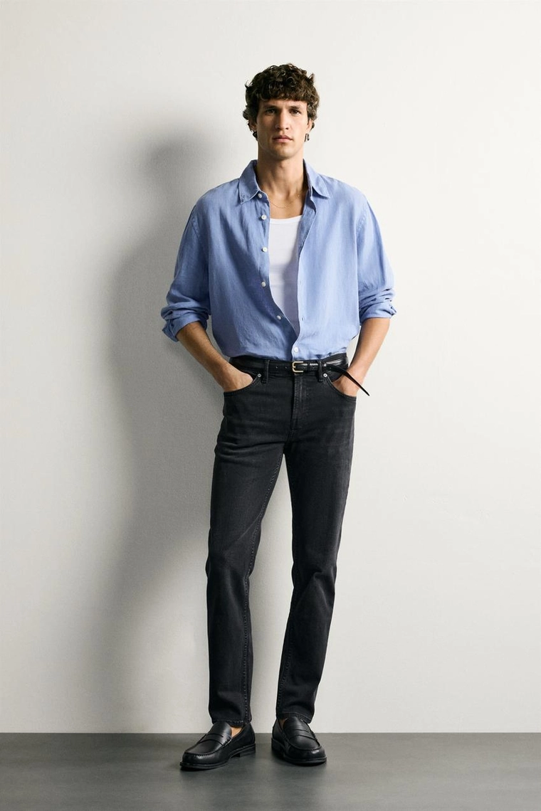 БАЗОВЫЕ ДЖИНСЫ SLIM FIT