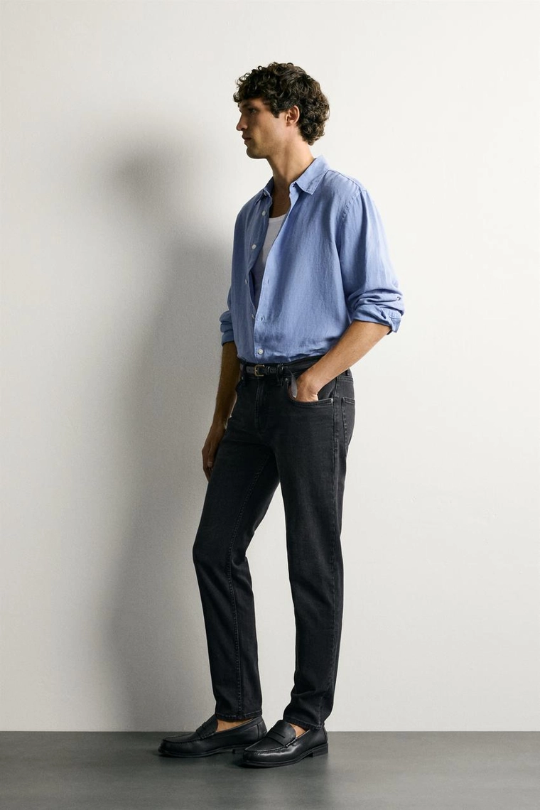 БАЗОВЫЕ ДЖИНСЫ SLIM FIT