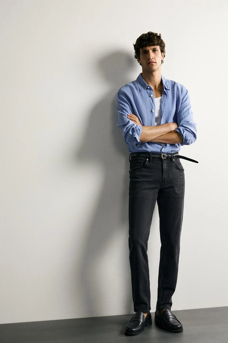 БАЗОВЫЕ ДЖИНСЫ SLIM FIT