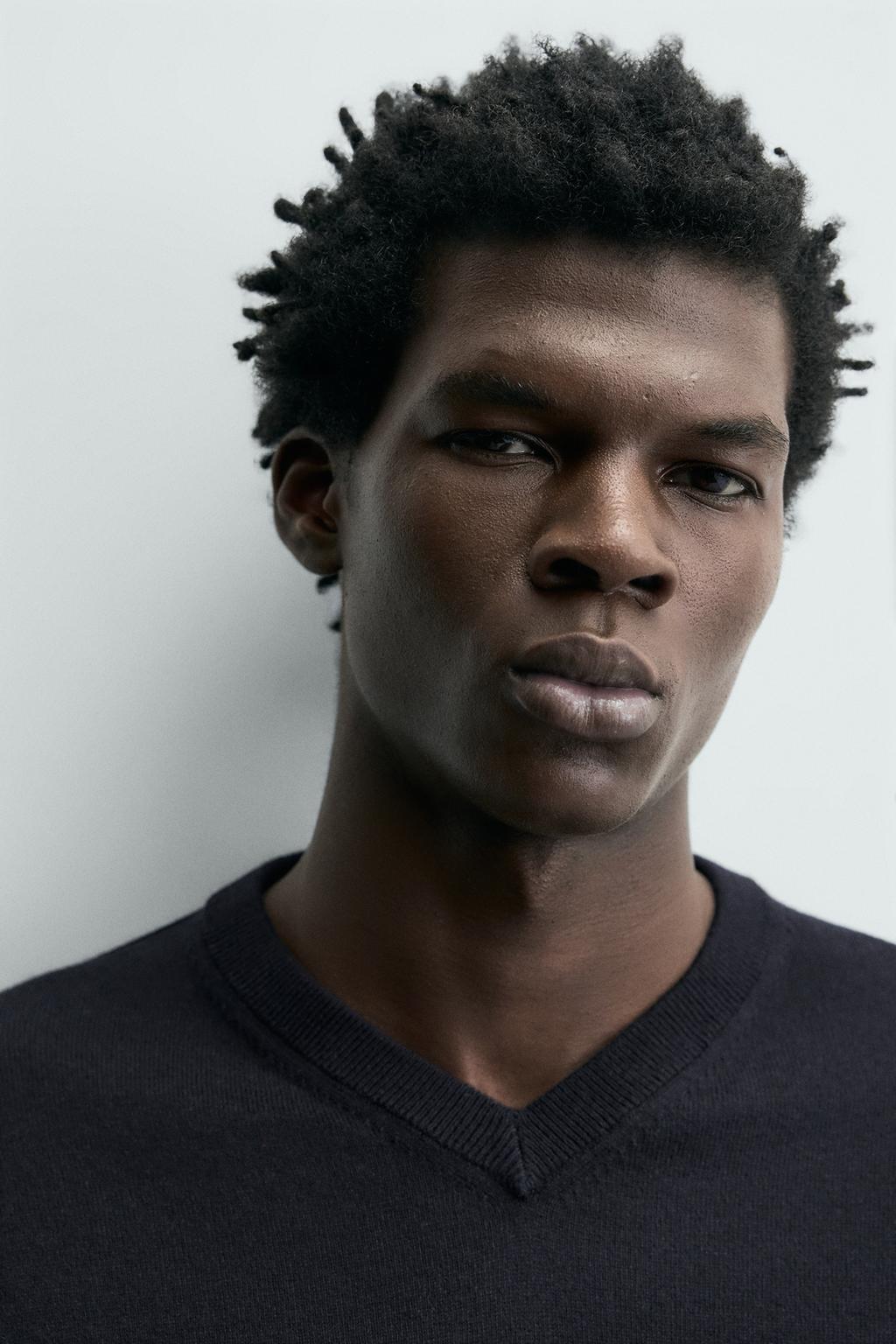 СВИТЕР ИЗ СМЕСОВОГО ХЛОПКА