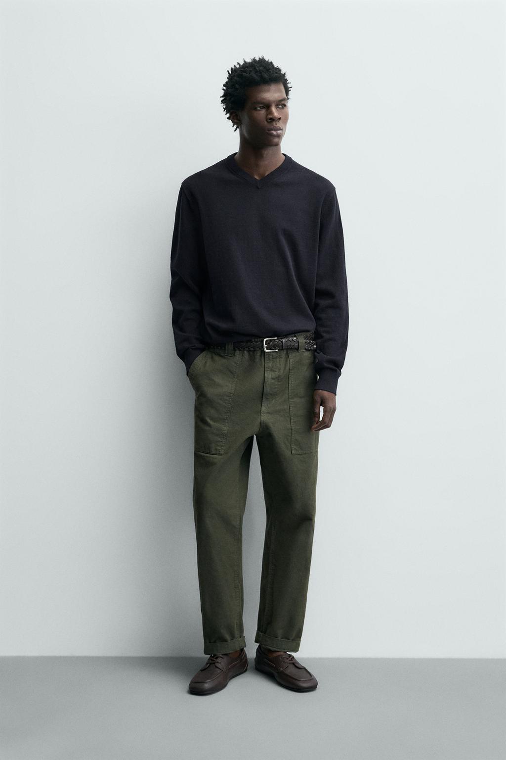 СВИТЕР ИЗ СМЕСОВОГО ХЛОПКА