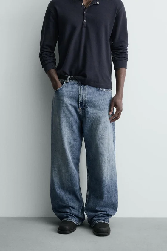 ДЖИНСЫ BAGGY FIT