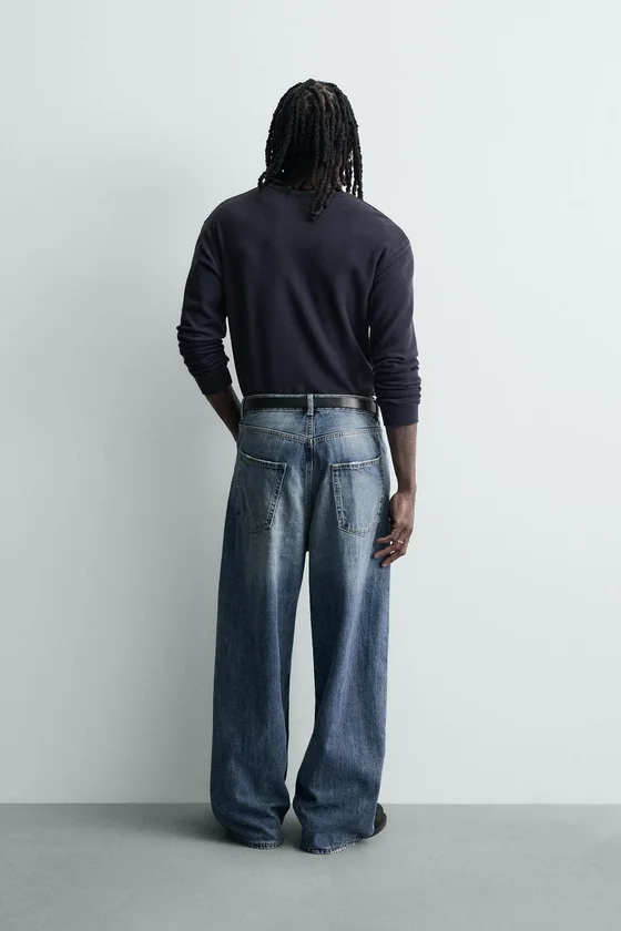 ДЖИНСЫ BAGGY FIT