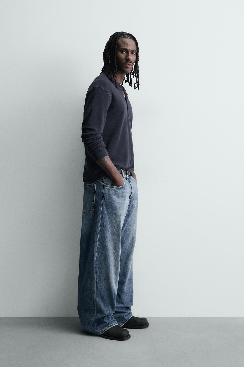 ДЖИНСЫ BAGGY FIT