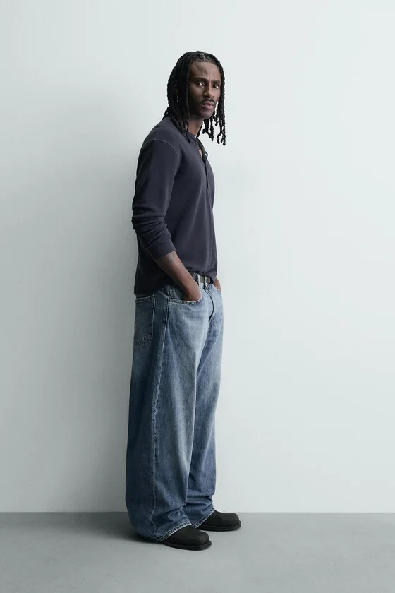 ДЖИНСЫ BAGGY FIT