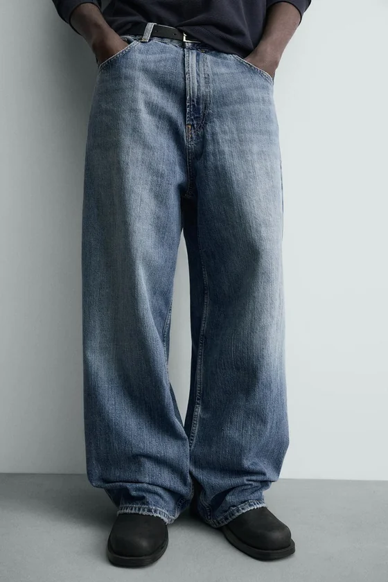 ДЖИНСЫ BAGGY FIT