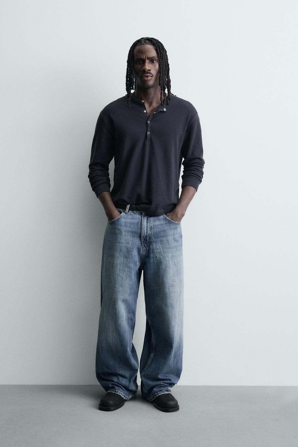 ДЖИНСЫ BAGGY FIT