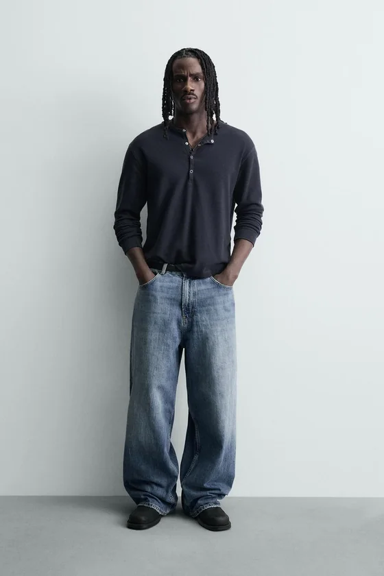 ДЖИНСЫ BAGGY FIT