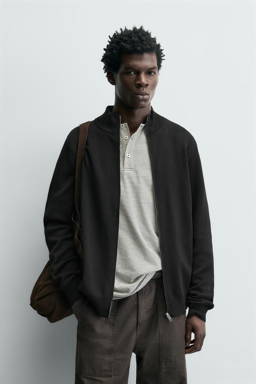 КАРДИГАН С ЗАСТЕЖКОЙ-МОЛНИЕЙ