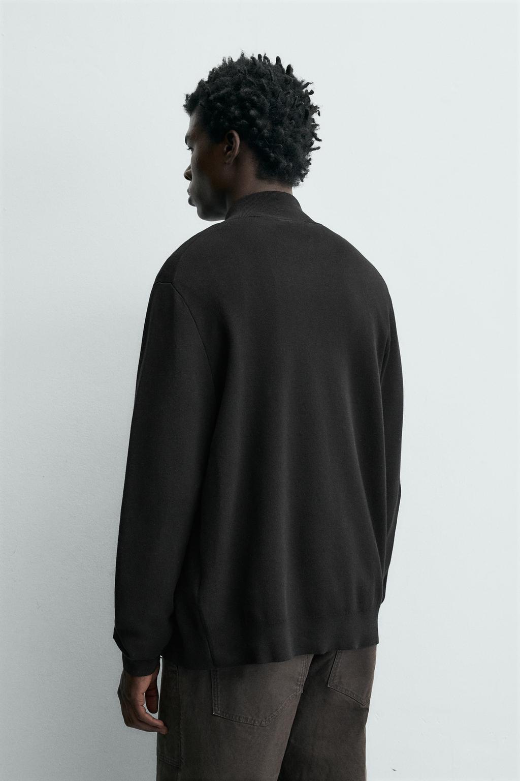 КАРДИГАН С ЗАСТЕЖКОЙ-МОЛНИЕЙ