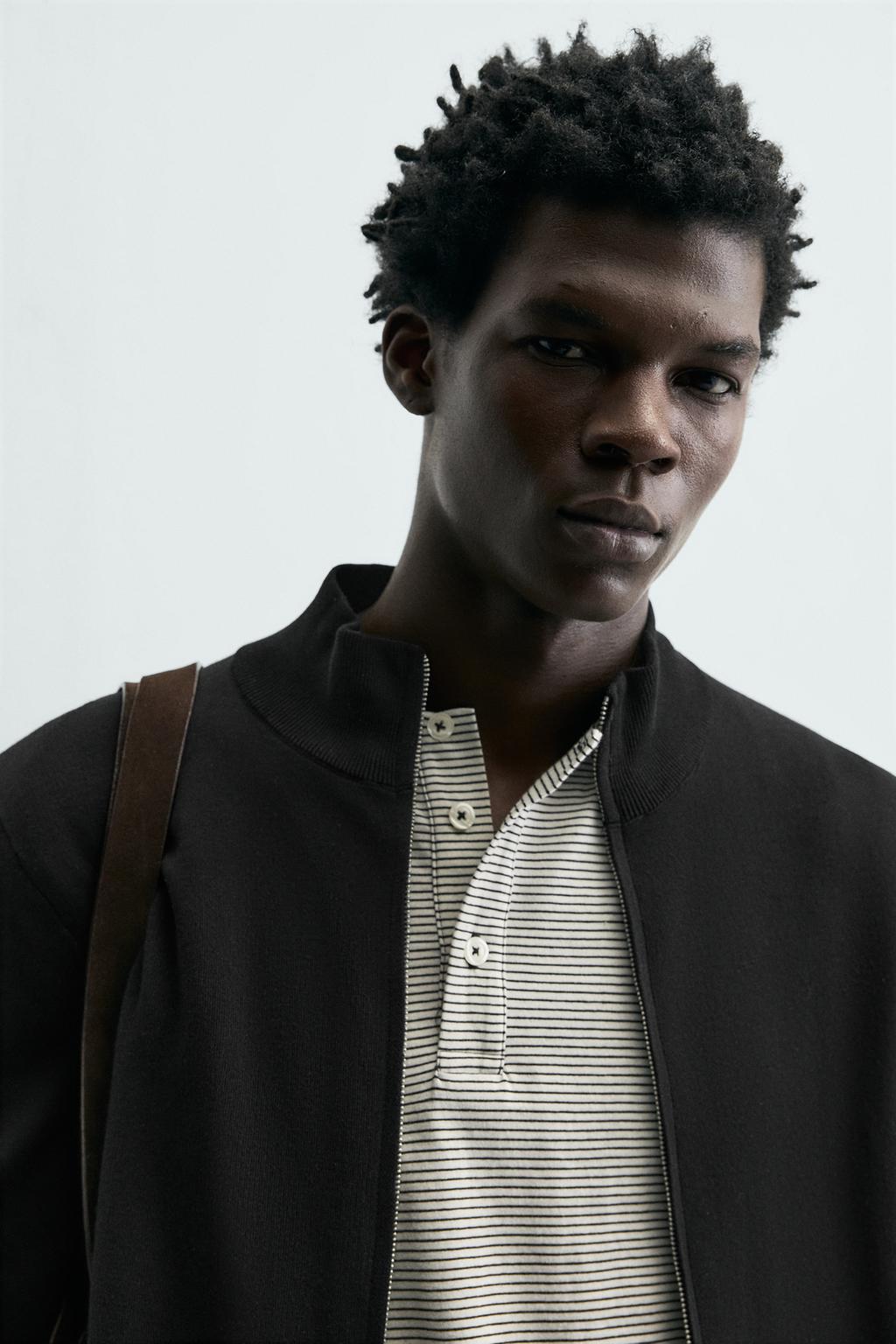 КАРДИГАН С ЗАСТЕЖКОЙ-МОЛНИЕЙ