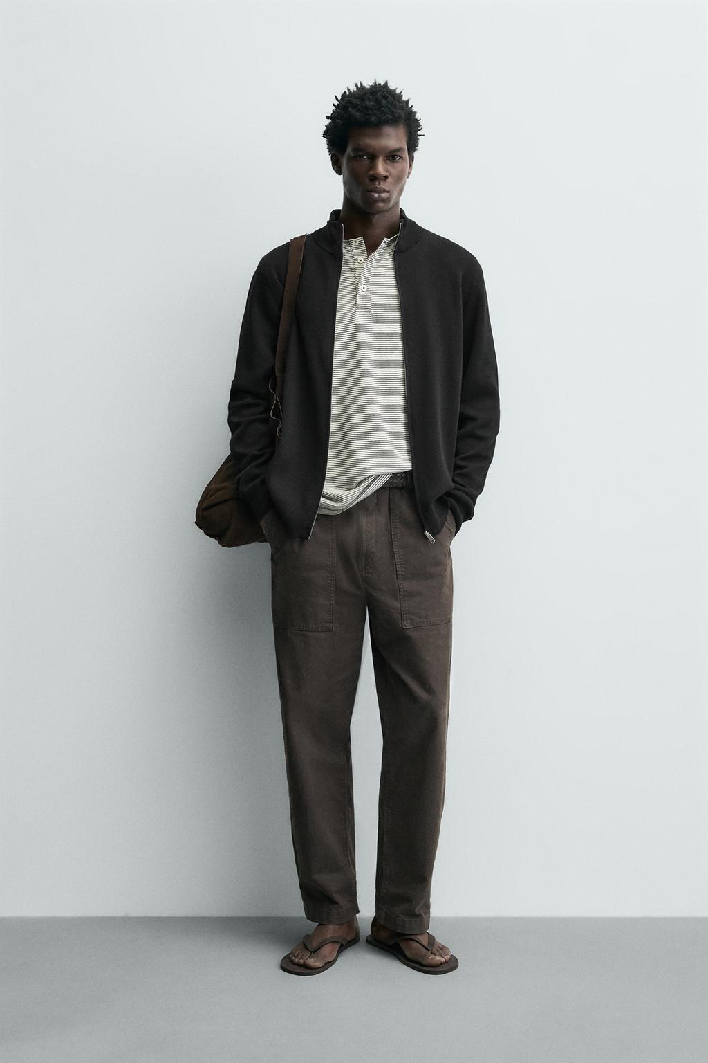 КАРДИГАН С ЗАСТЕЖКОЙ-МОЛНИЕЙ