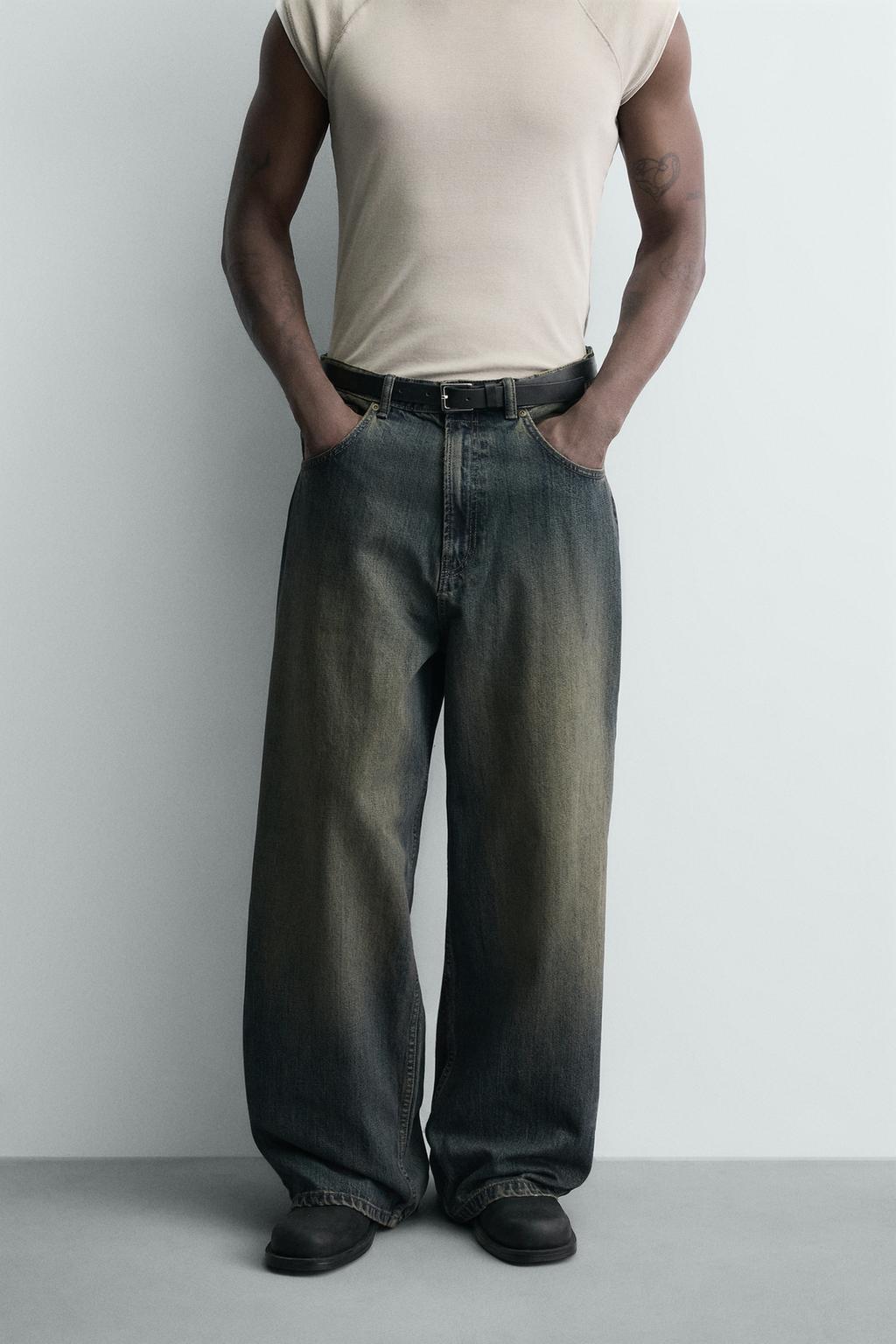 ДЖИНСЫ BAGGY FIT