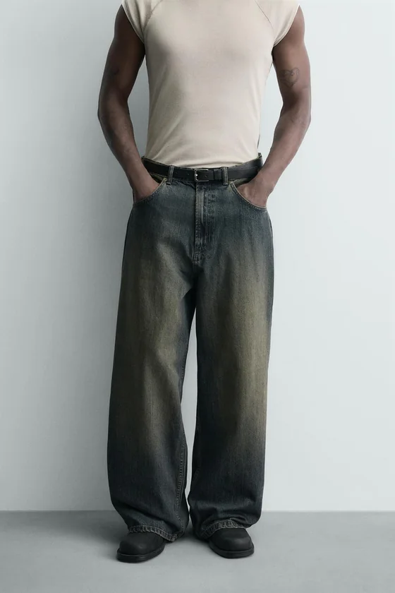 ДЖИНСЫ BAGGY FIT