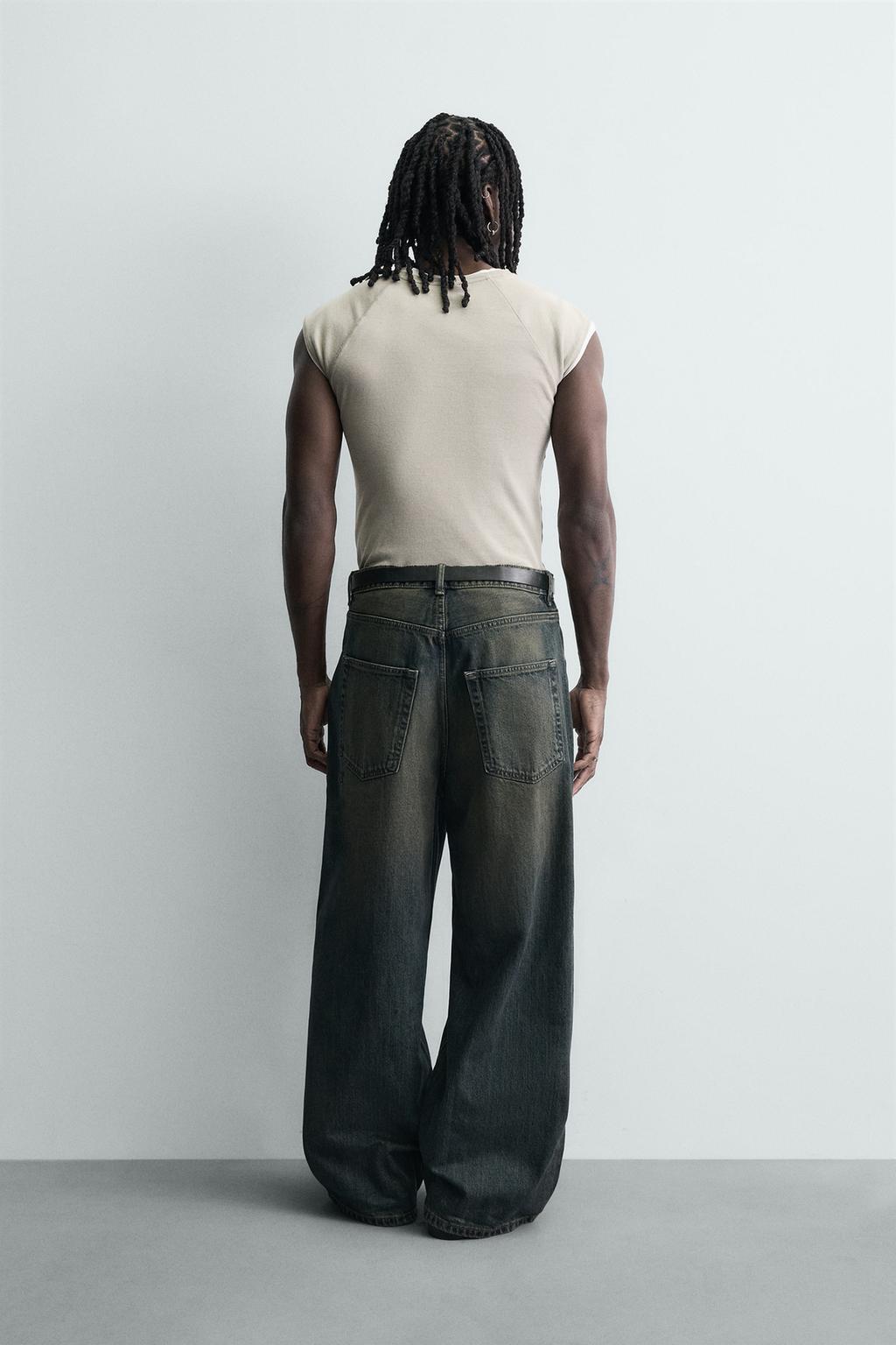 ДЖИНСЫ BAGGY FIT