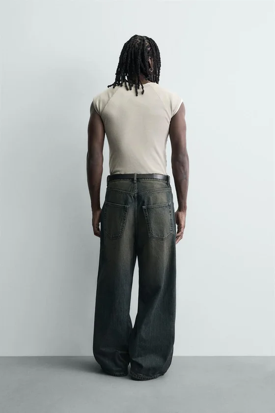 ДЖИНСЫ BAGGY FIT