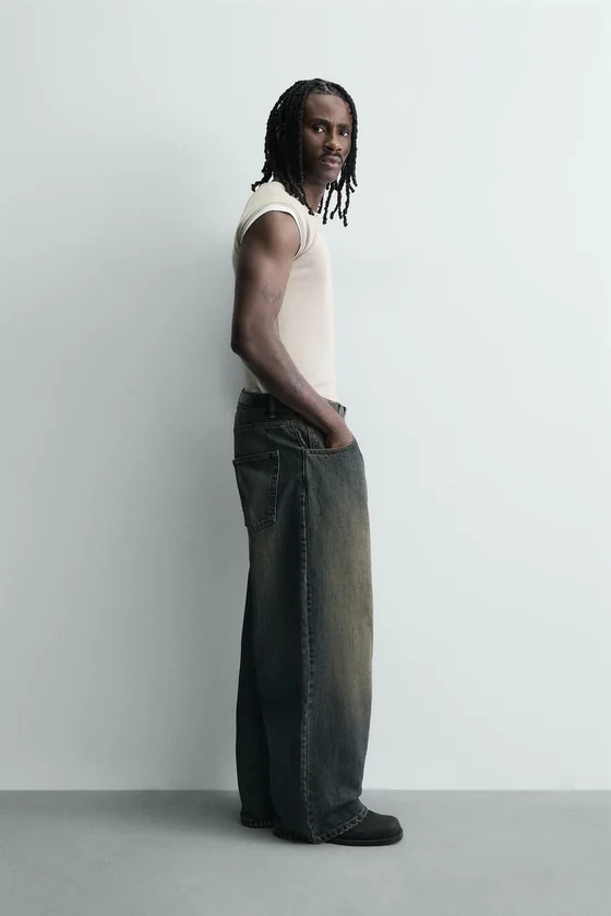 ДЖИНСЫ BAGGY FIT