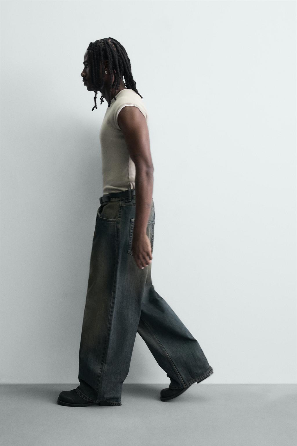 ДЖИНСЫ BAGGY FIT