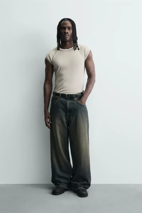 ДЖИНСЫ BAGGY FIT