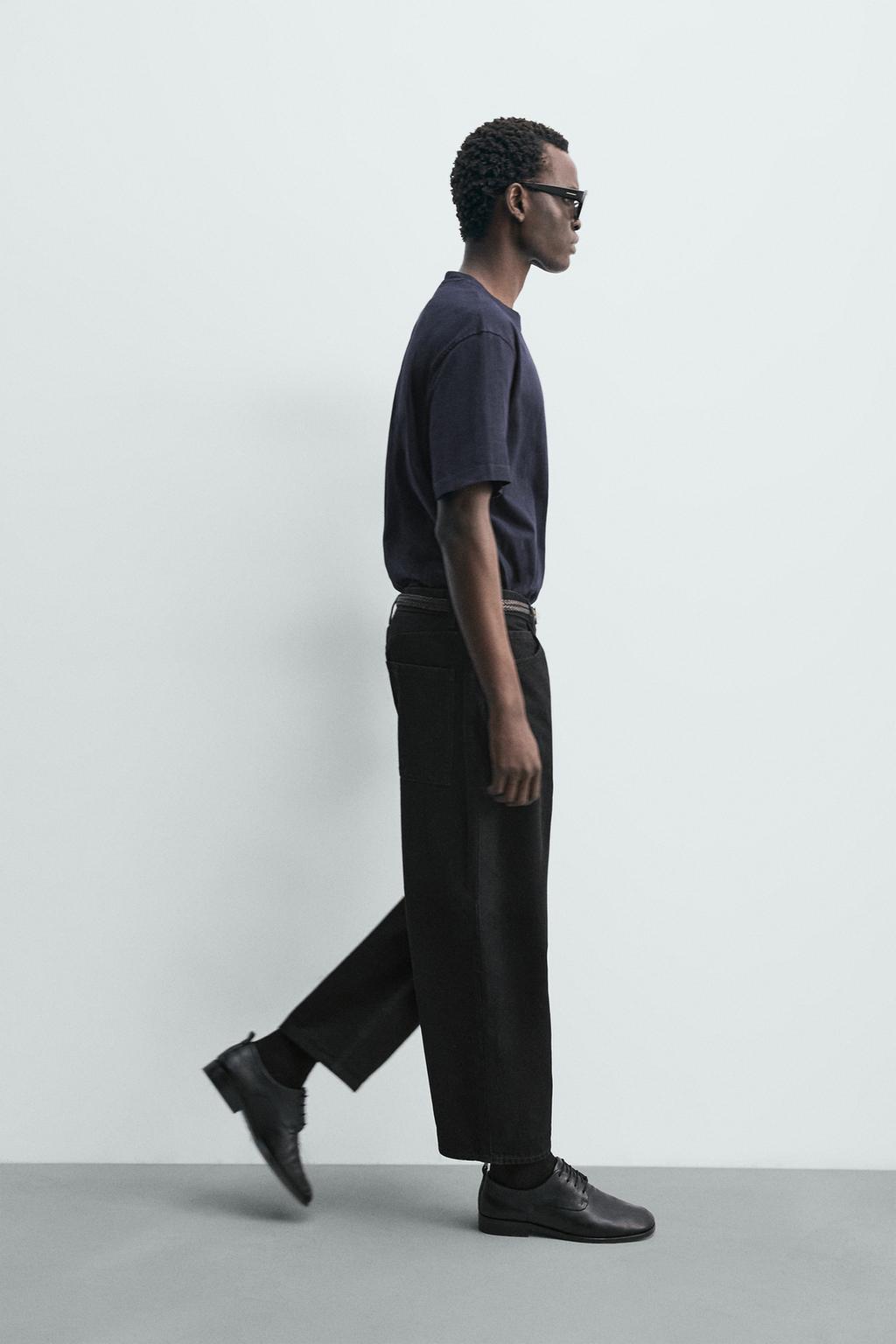 ДЖИНСЫ СУЖЕННЫЕ ШИРОКИЕ