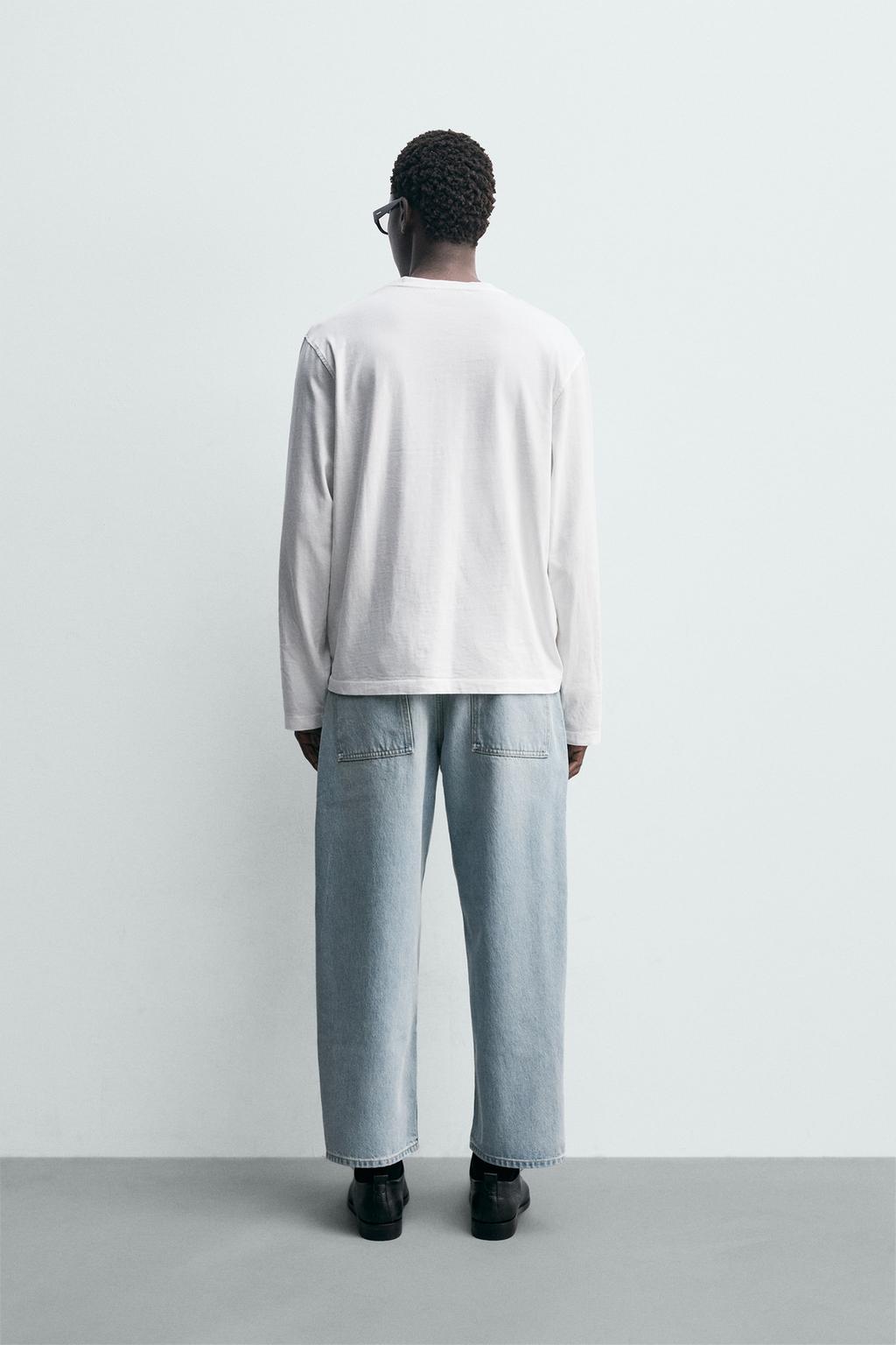 ДЖИНСЫ ЗАУЖЕННЫЕ WIDE FIT