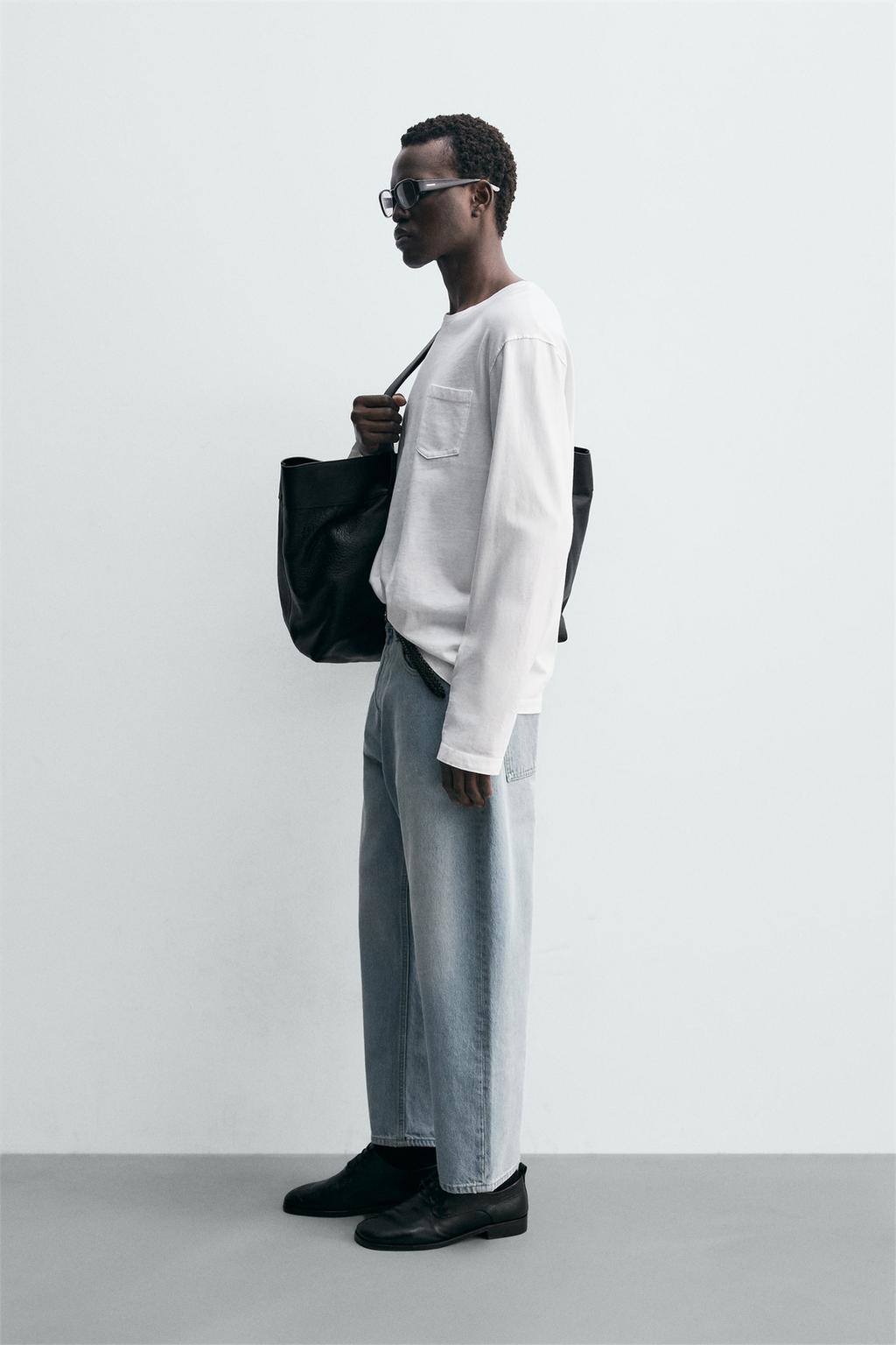 ДЖИНСЫ ЗАУЖЕННЫЕ WIDE FIT