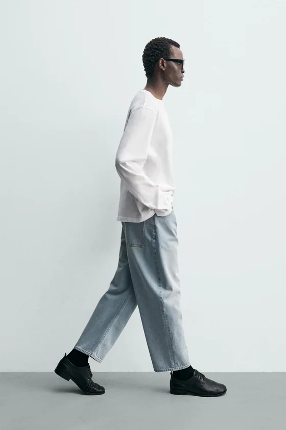 ДЖИНСЫ ЗАУЖЕННЫЕ WIDE FIT