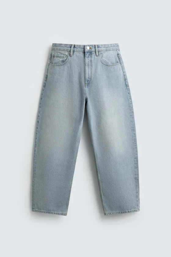ДЖИНСЫ ЗАУЖЕННЫЕ WIDE FIT