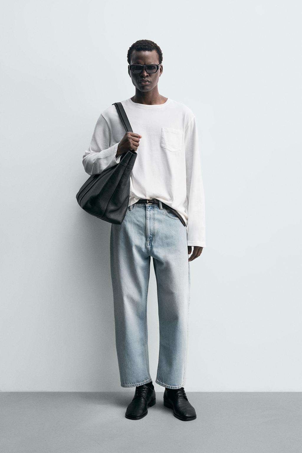 ДЖИНСЫ ЗАУЖЕННЫЕ WIDE FIT