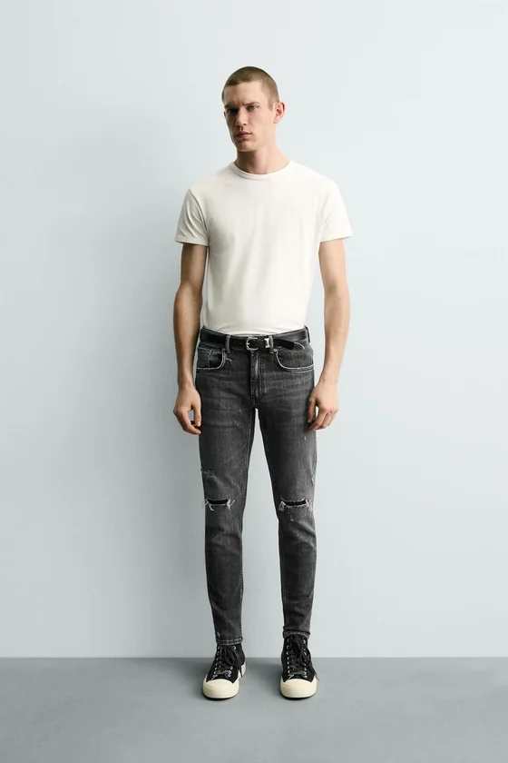ДЖИНСЫ SKINNY FIT