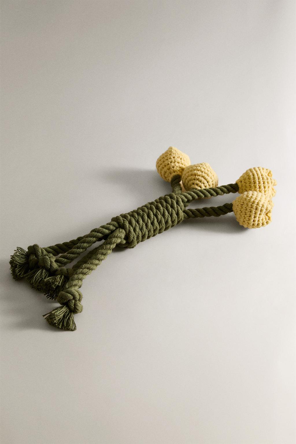 Игрушка для домашних животных тюльпанный букет