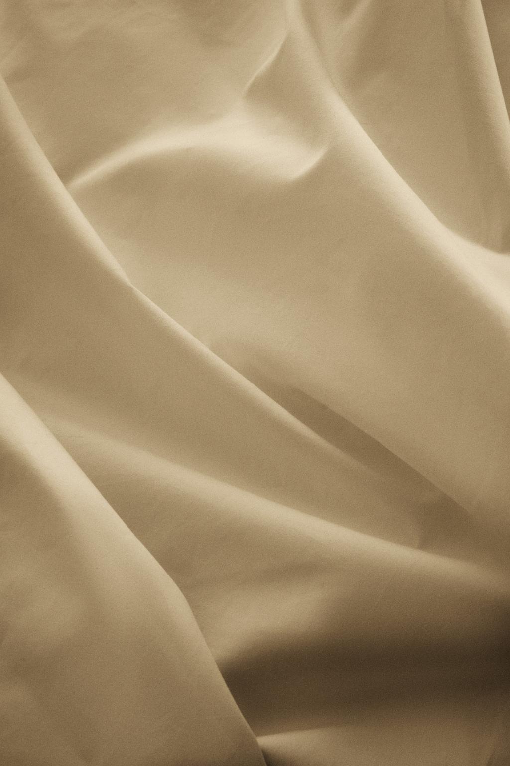 Простынь на резинке из сатина | 40 см (500 нитей)