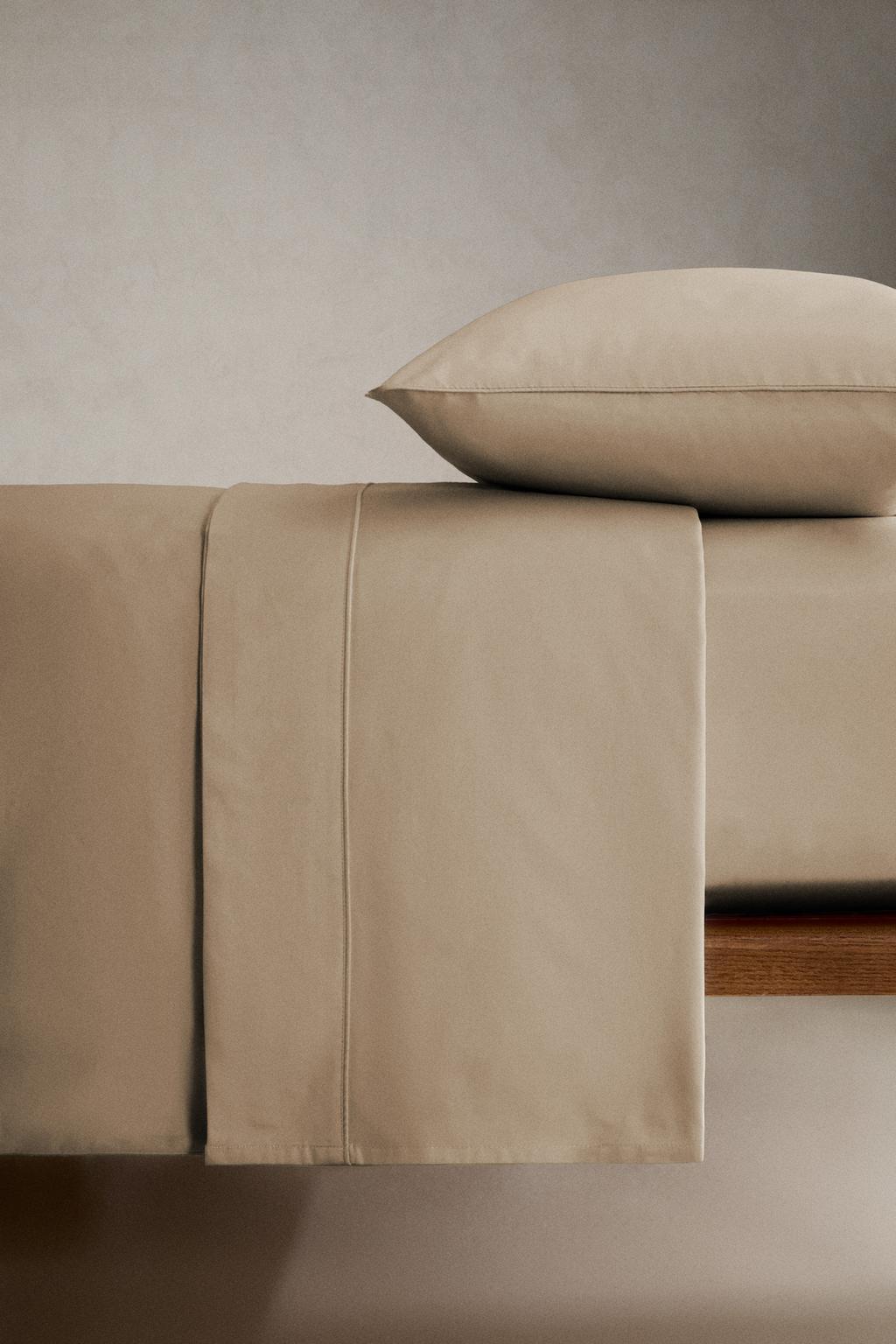 Сатиновый пододеяльник на резинке | высота 40 см (500 нитей)