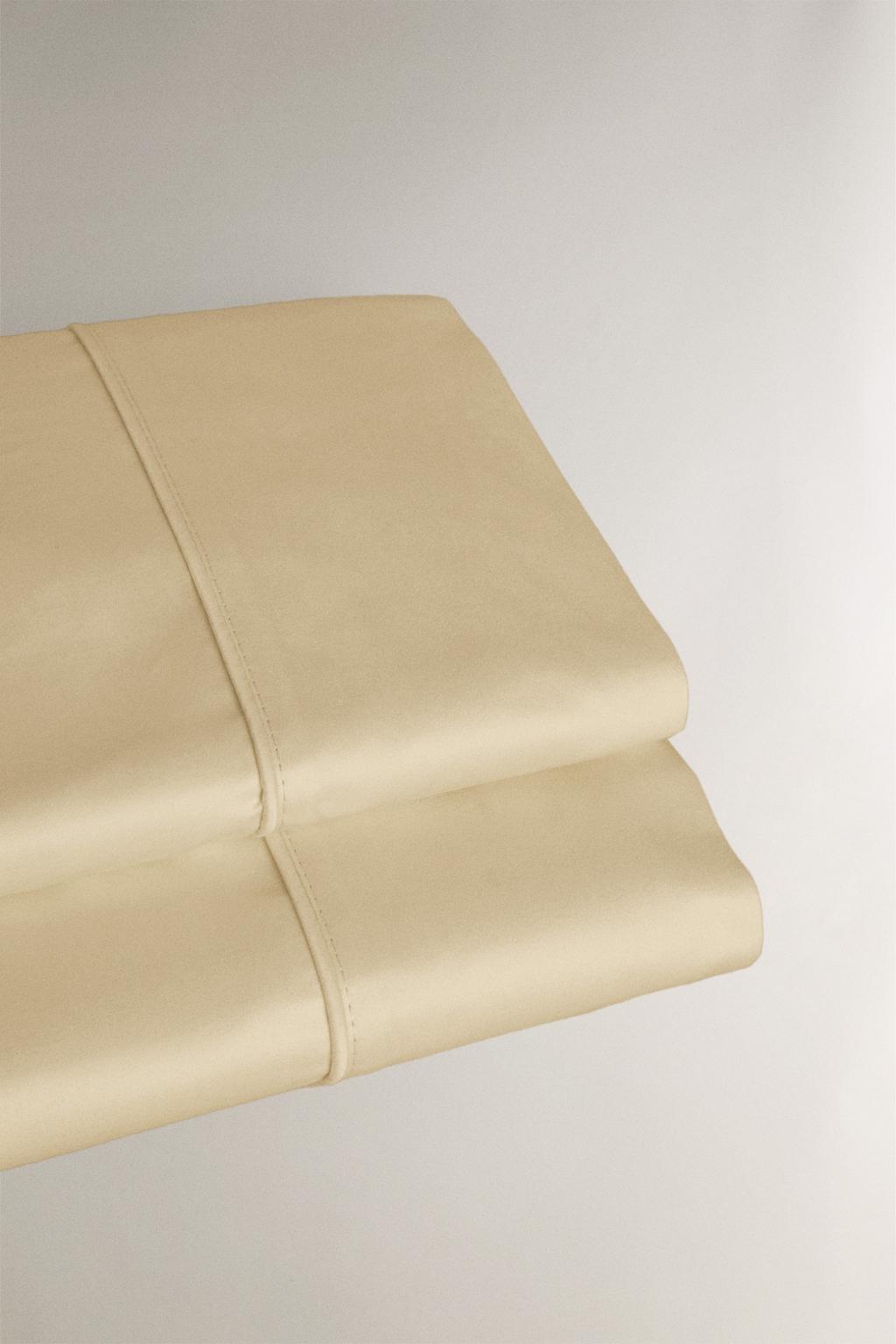 Простынь из сатина (500 нитей)