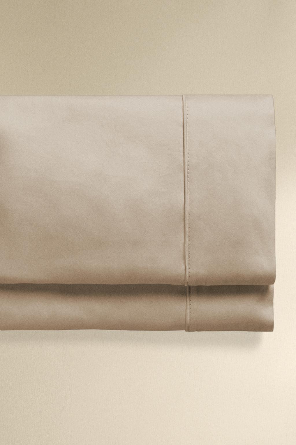 Простынь из сатина (500 нитей)