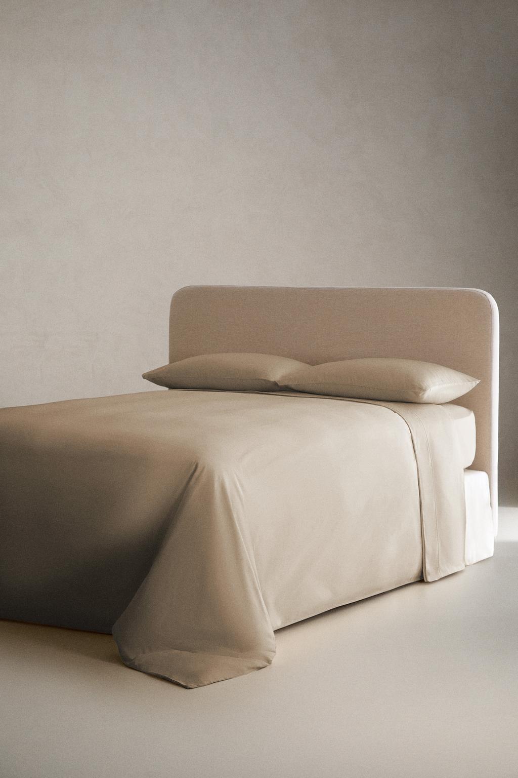 Простынь из сатина (500 нитей)