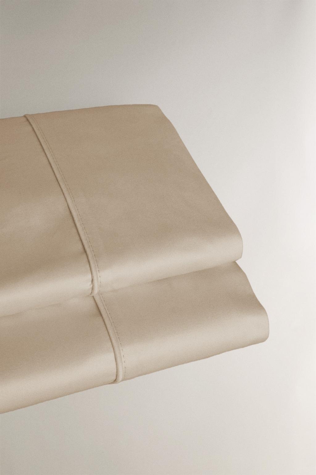 Простынь из сатина (500 нитей)