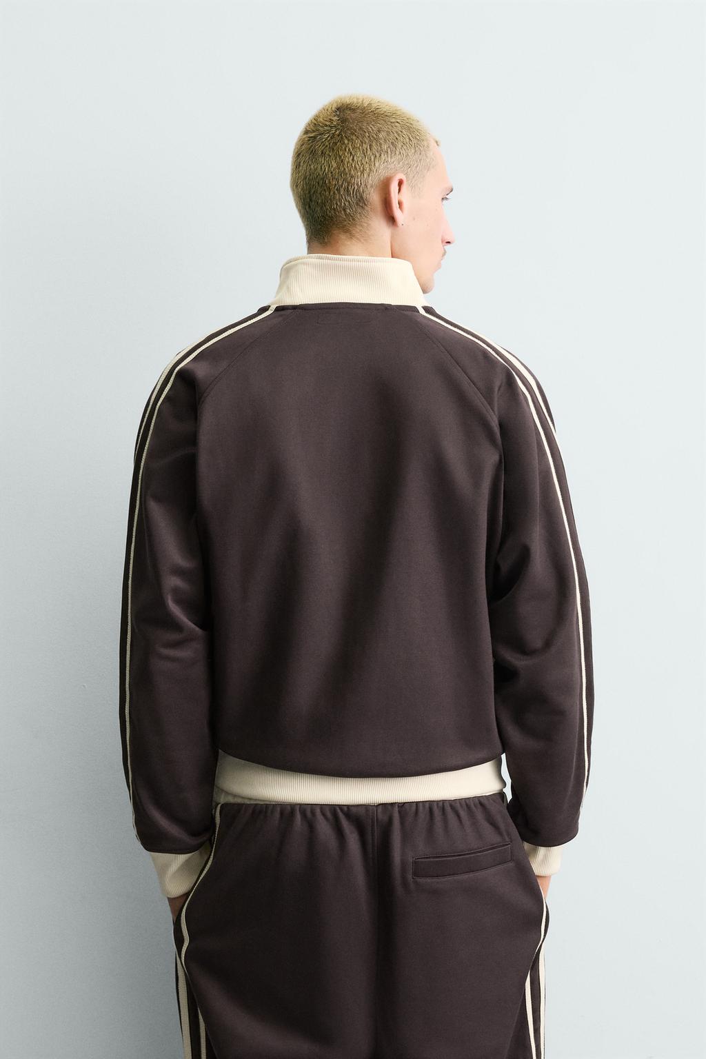 ТОЛСТОВКА НА МОЛНИИ С ПОЛОСАМИ