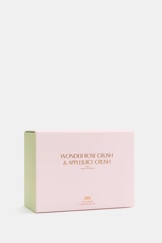 Набор парфюма Wonder Rose Crush + Apple Juice Crush Edp 2x50ml 
