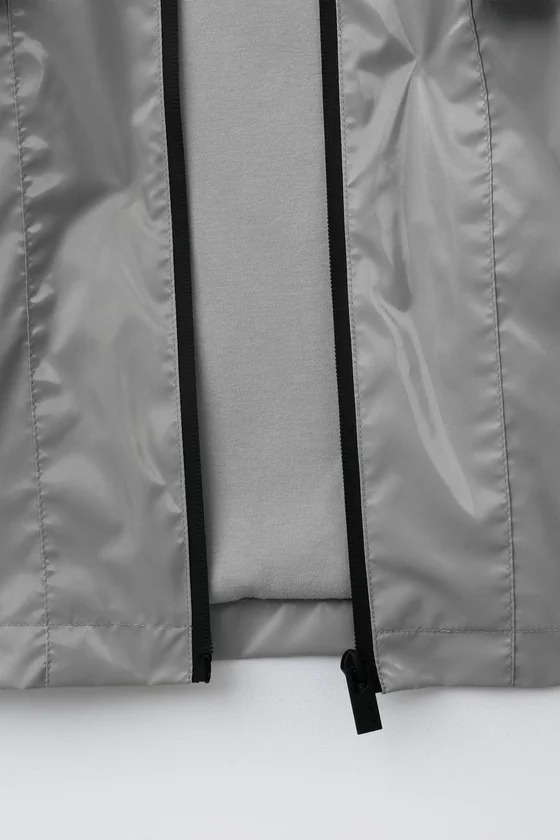 ПРОРЕЗИНЕННАЯ КУРТКА С КАПЮШОНОМ WATER REPELLENT