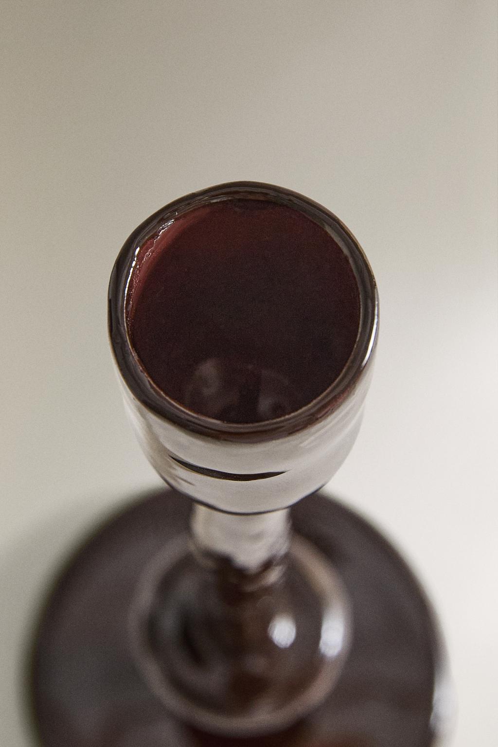 Железный подсвечник